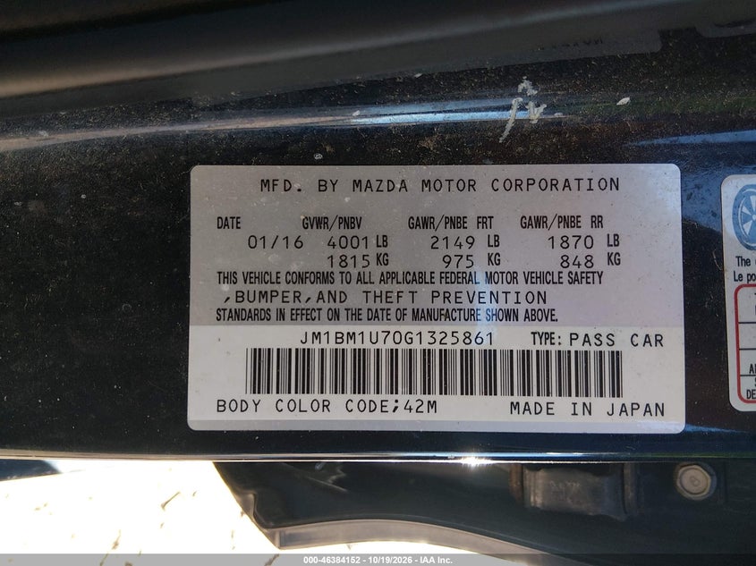 MAZDA MAZDA3 - zdjęcie 9