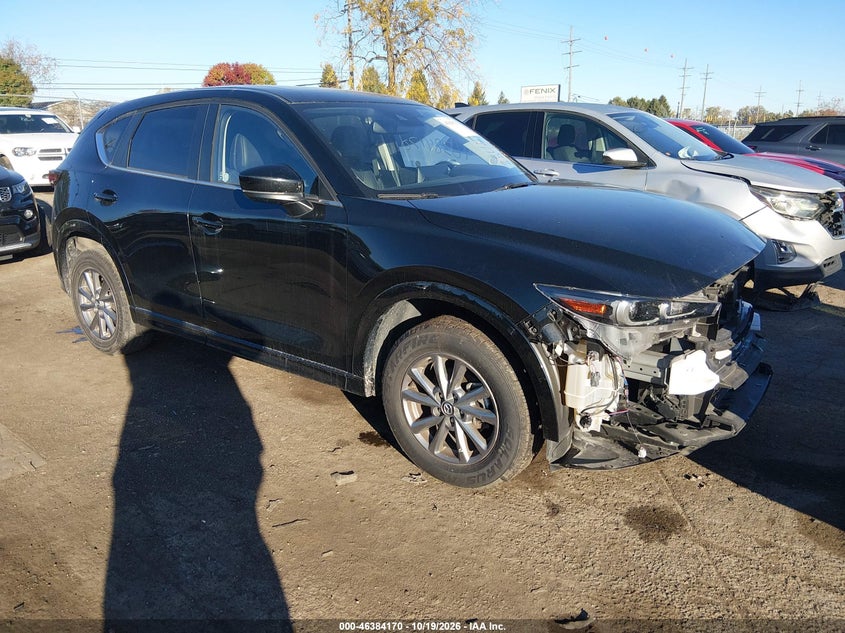 2025 MAZDA CX-5 2.5 S PREFERRED