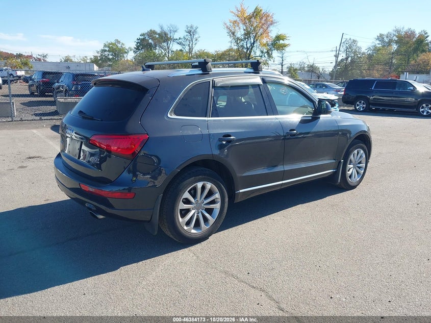 AUDI Q5 2014 VIN WA1LFAFP9EA130635