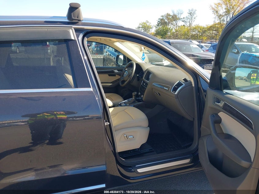 AUDI Q5 2014 VIN WA1LFAFP9EA130635