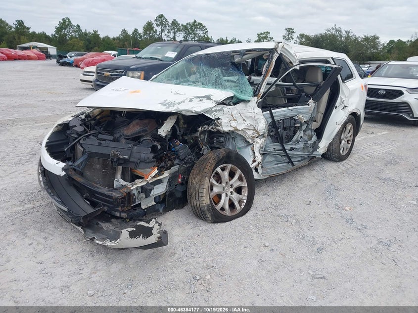 Vin: jm3tb2ca8c0355209, lot: 46884524, mazda cx-9 touring 20122