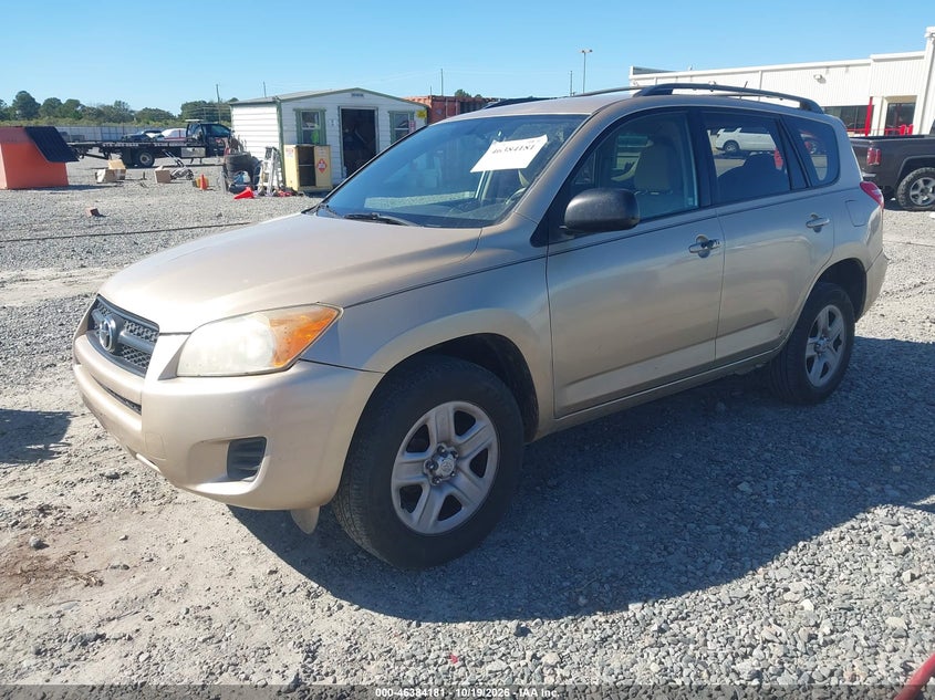 2011 Toyota Rav4, Удар сзади, IAAI, VIN 2T3ZF4DV5BW095172 — фото 2