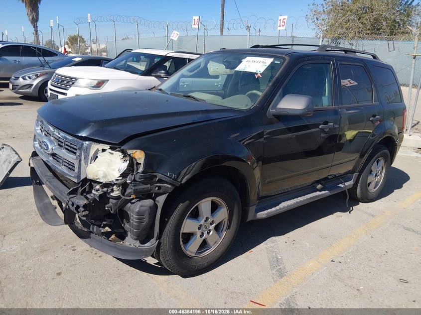 Vin: 1fmcu0d74aka63130, lot: 46884543, ford escape xlt 20102