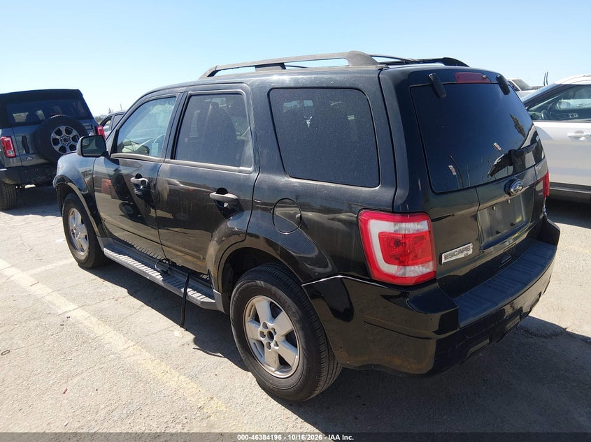 Vin: 1fmcu0d74aka63130, lot: 46884543, ford escape xlt 20103