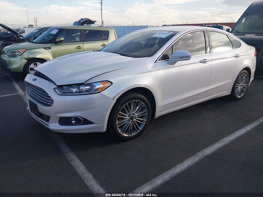 Vin: 3fa6p0h96dr344291, lot: 46884565, ford fusion se 20132