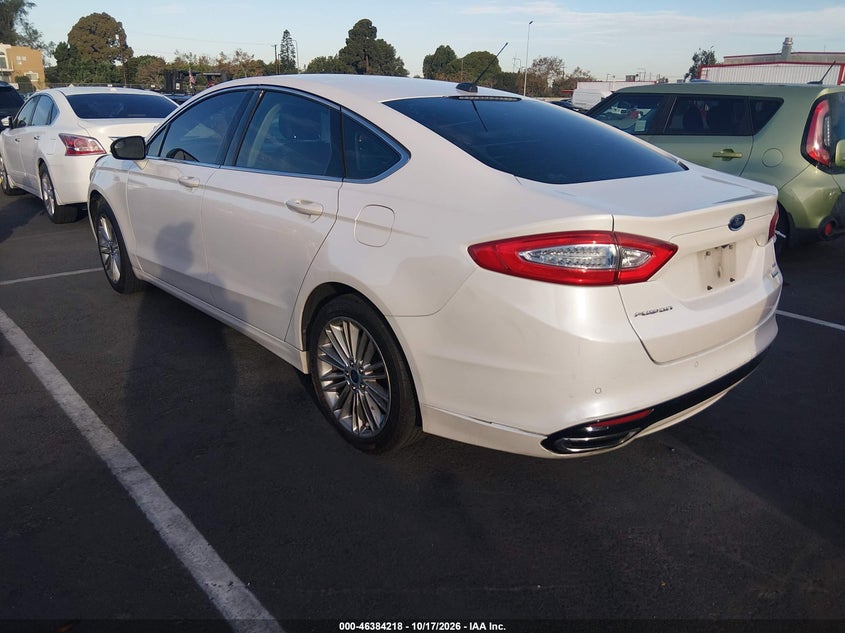 Vin: 3fa6p0h96dr344291, lot: 46884565, ford fusion se 20133