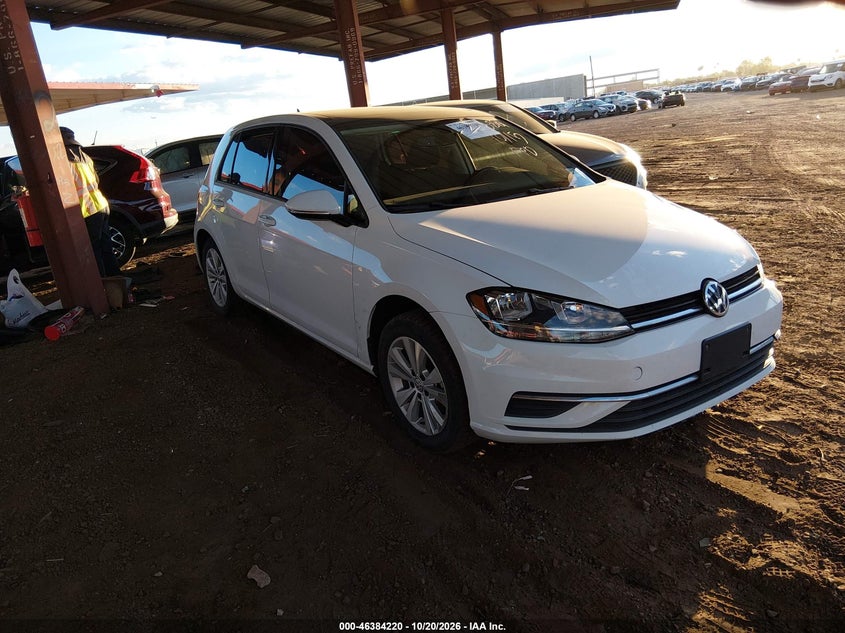2021 Volkswagen Golf 1.4t Tsi