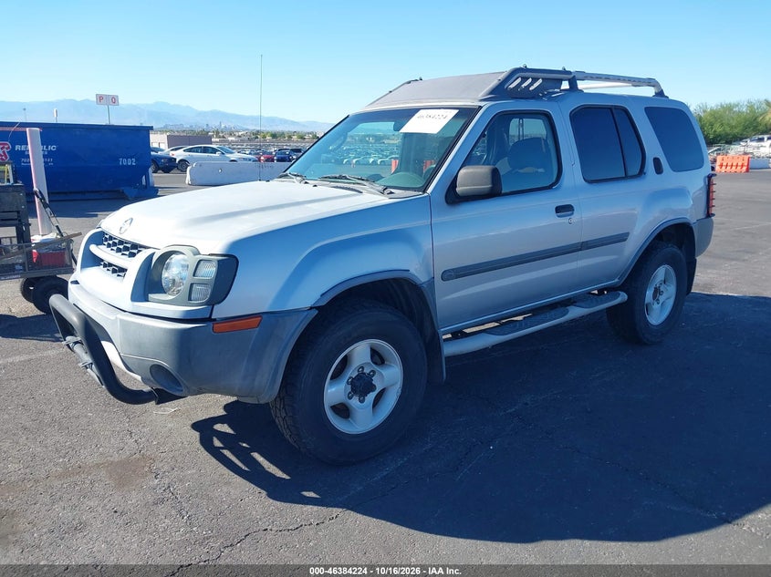 2003 Nissan Xterra Xe, Обычный износ, IAAI, VIN 5N1ED28Y73C687492 — фото 2