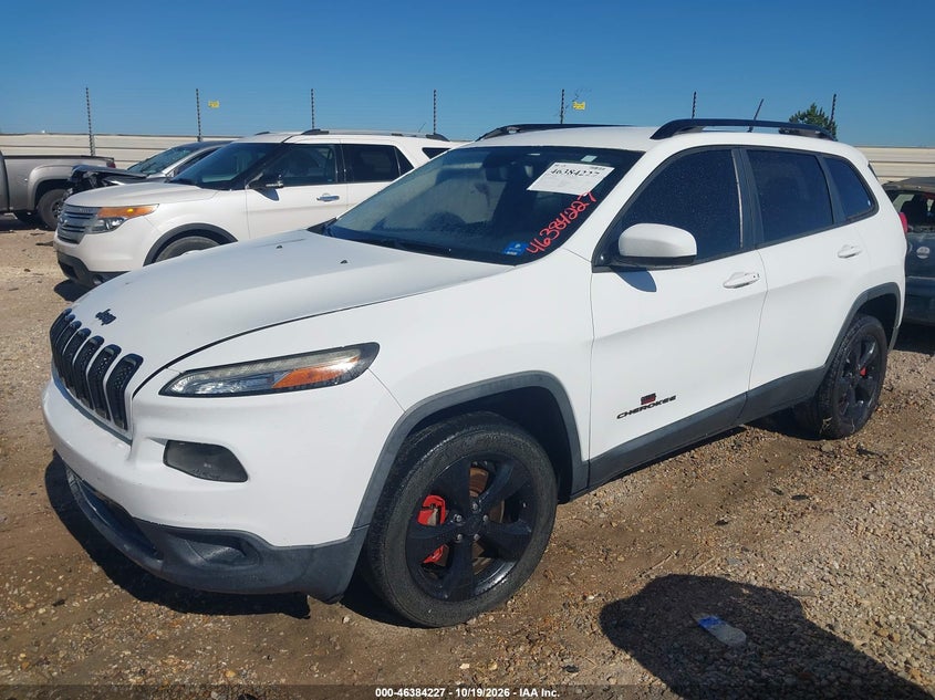 Vin: 1c4pjlcs2fw737720, lot: 46884573, jeep cherokee latitude altitude 20152