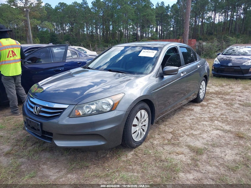 Vin: 1hgcp2f32ca226434, lot: 46884574, honda accord 2.4 lx 20122