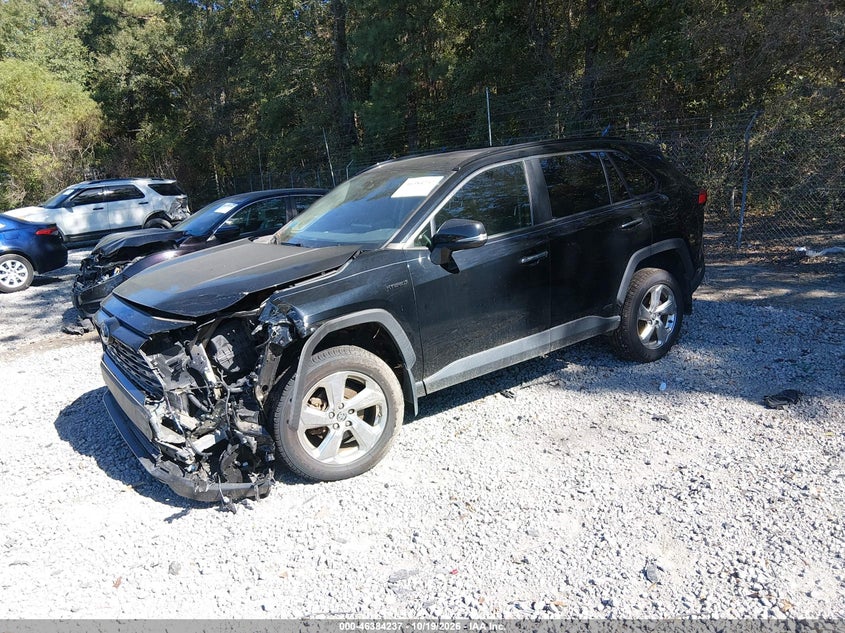 Vin: 4t3dwrfvxlu009926, lot: 46884584, toyota rav4 hybrid limited 20202