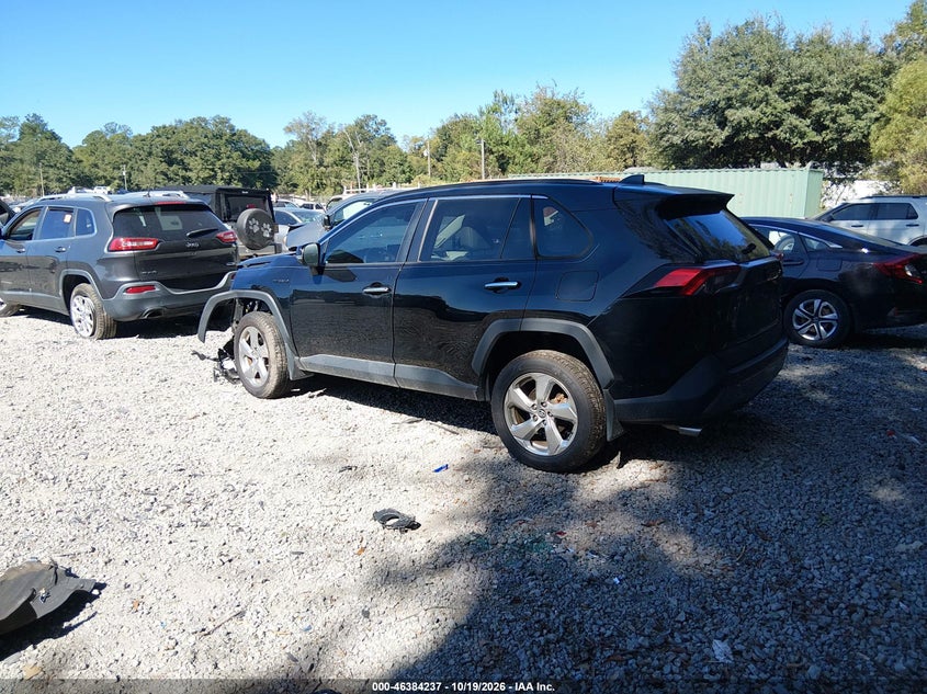 Vin: 4t3dwrfvxlu009926, lot: 46884584, toyota rav4 hybrid limited 20203