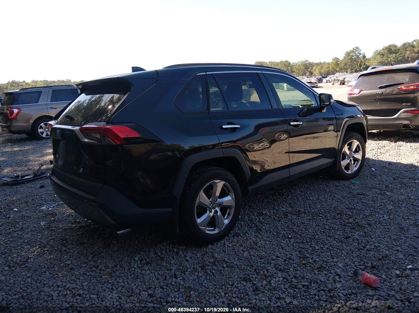 Vin: 4t3dwrfvxlu009926, lot: 46884584, toyota rav4 hybrid limited 20204