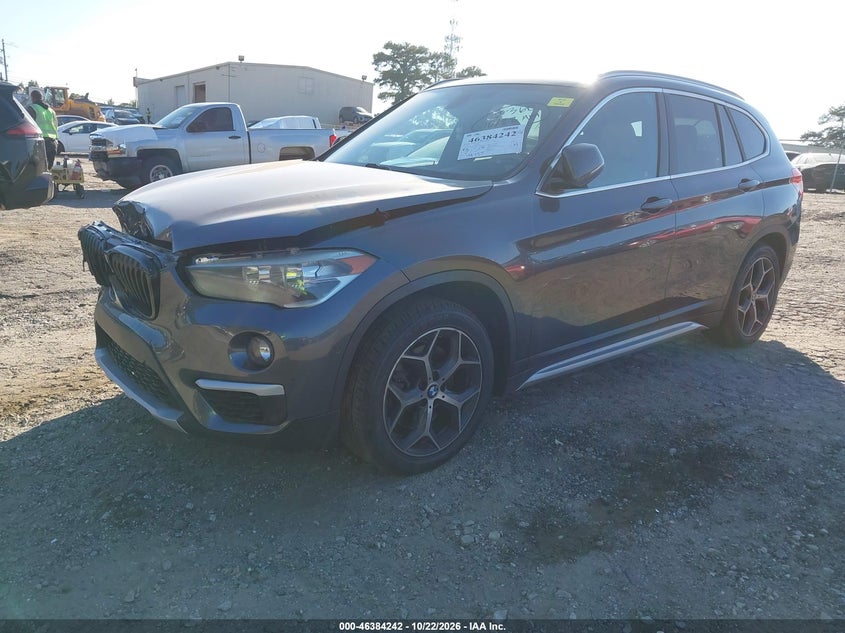 Vin: wbxht3c35j5l34016, lot: 46884589, bmw x1 xdrive28i 20182