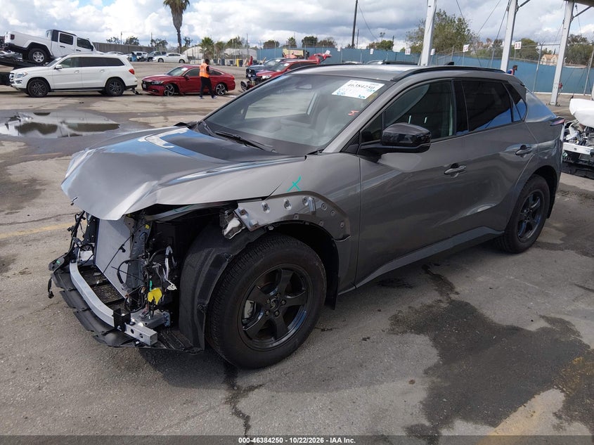 Vin: jtmbcaeb8ta010712, lot: 46884597, toyota bz xle plus 20262