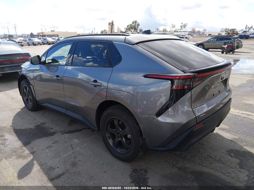 Vin: jtmbcaeb8ta010712, lot: 46884597, toyota bz xle plus 20263