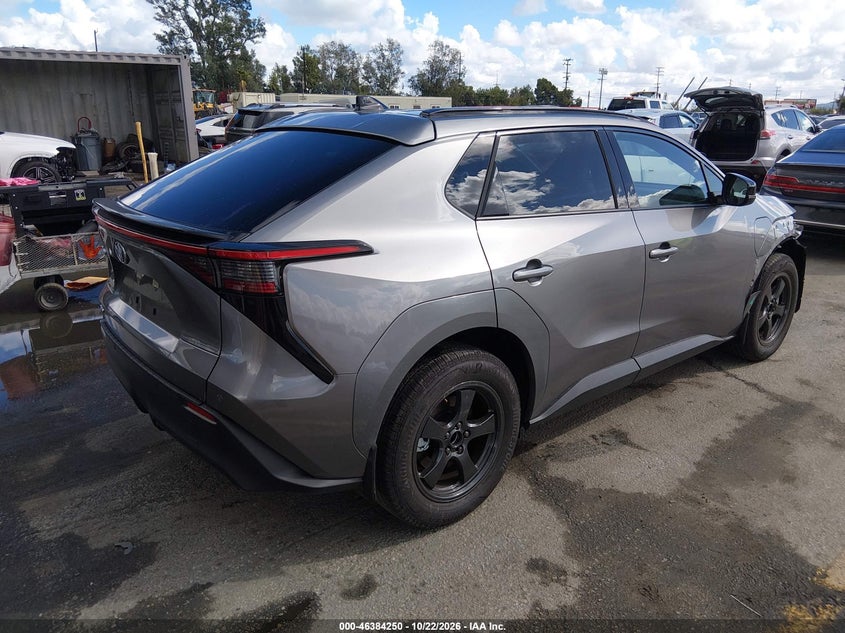 Vin: jtmbcaeb8ta010712, lot: 46884597, toyota bz xle plus 20264