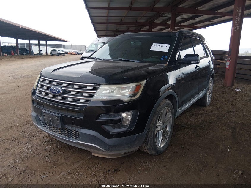 Vin: 1fm5k7d81gga35135, lot: 46884598, ford explorer xlt 20162
