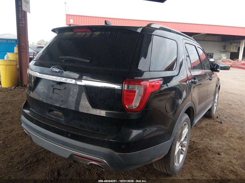 Vin: 1fm5k7d81gga35135, lot: 46884598, ford explorer xlt 20164