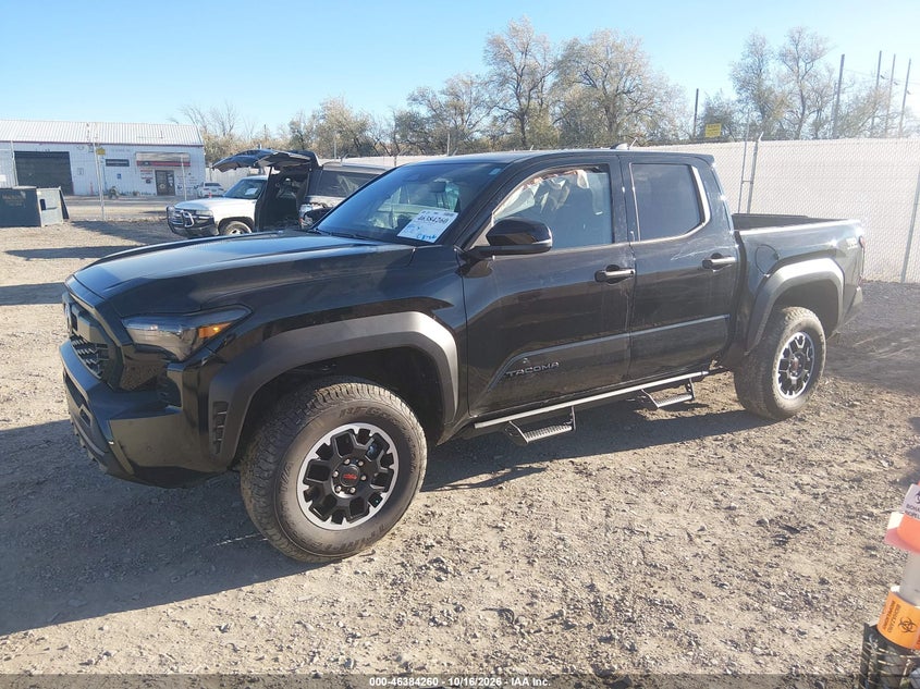 Vin: 3tmlb5jnxsm088280, lot: 46884607, toyota tacoma trd off road 20252