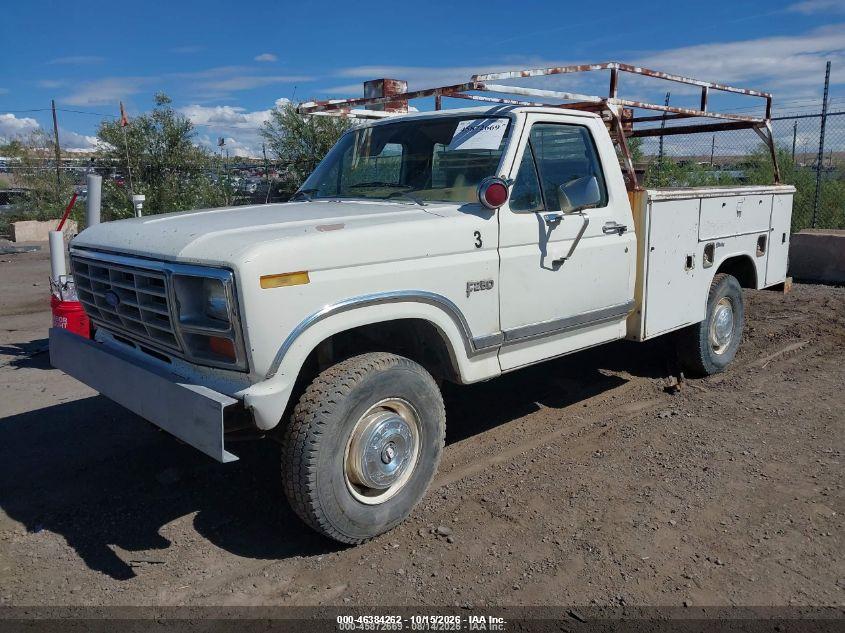 1984 FORD F250