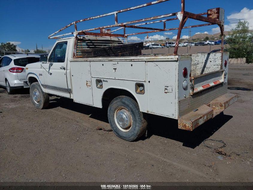 1984 FORD F250