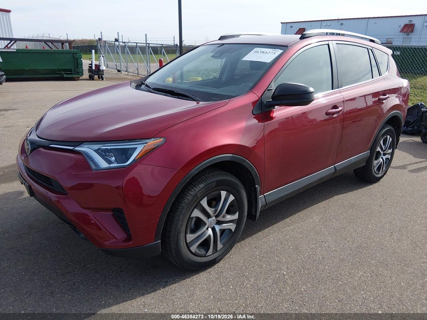 Vin: 2t3bfrev7jw812859, lot: 46884620, toyota rav4 le 20182