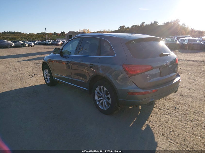 Vin: wa1lfafp0ea039009, lot: 46884621, audi q5 2.0t premium 20143