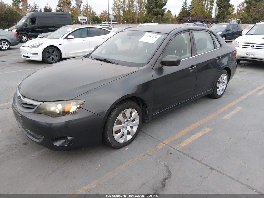 Vin: jf1ge6a65bh522851, lot: 46884623, subaru impreza 2.5i 20112