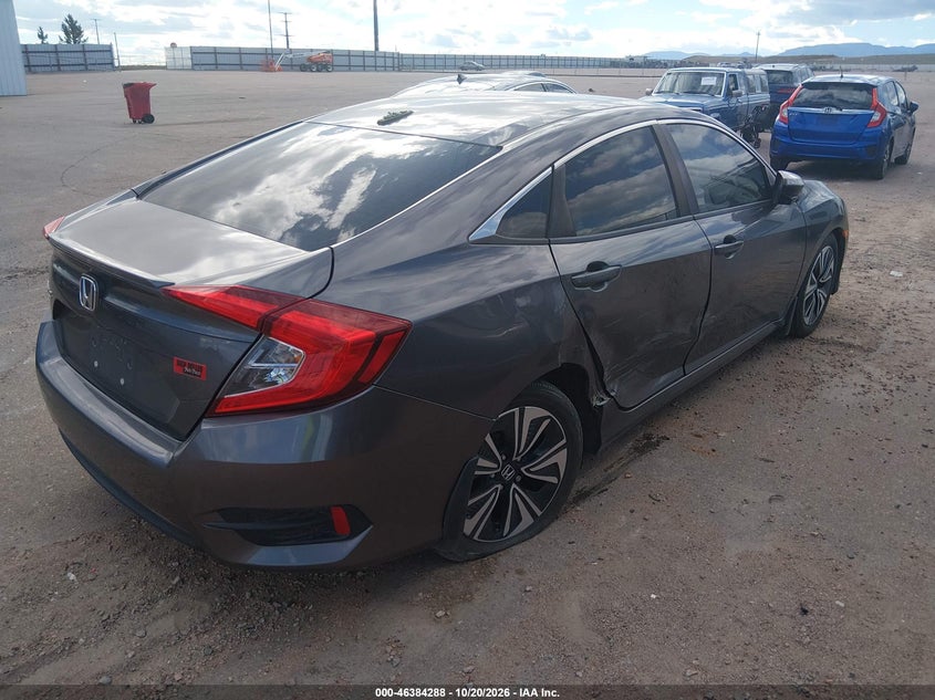 Vin: 19xfc1f3xhe014368, lot: 46884635, honda civic ex-t 20174