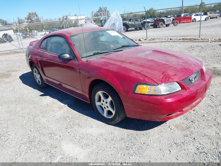 2000 Ford Mustang