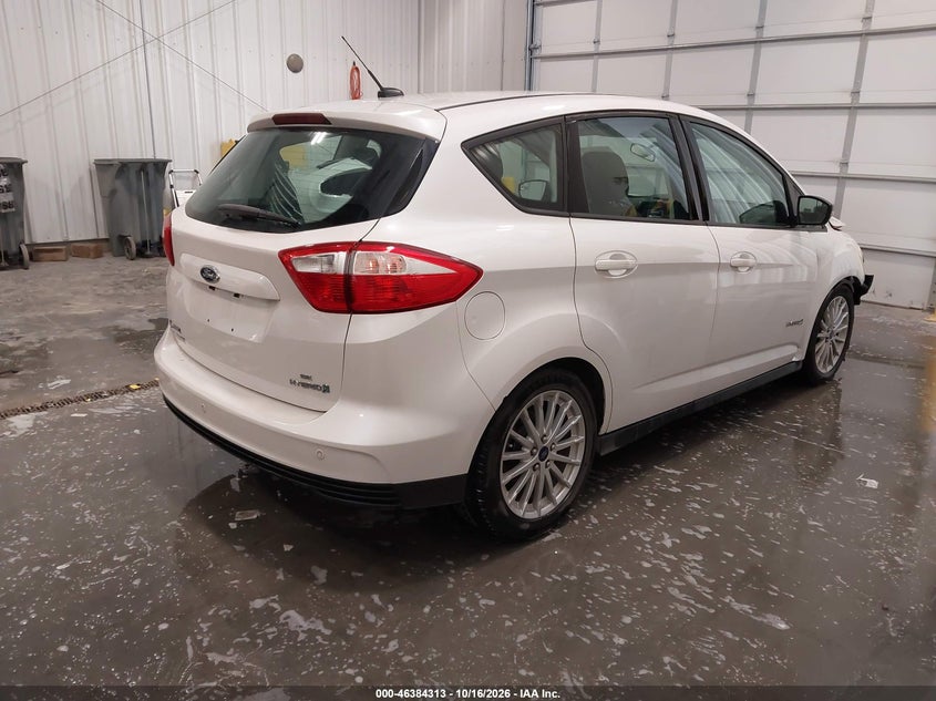 Vin: 1fadp5au0el504832, lot: 46884660, ford c-max hybrid se 20144