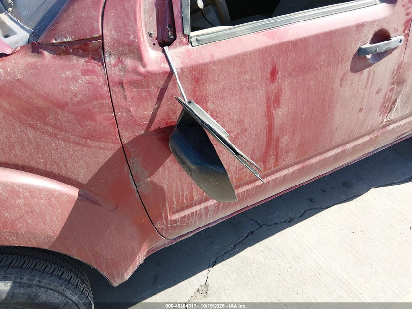 NISSAN FRONTIER 2006 VIN 1N6AD07U36C473400