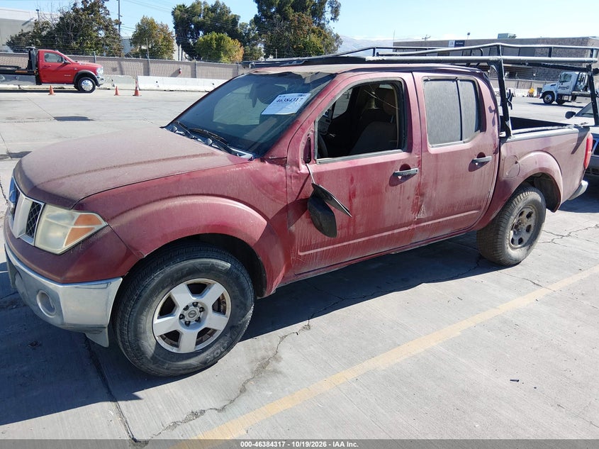 NISSAN FRONTIER 2006 VIN 1N6AD07U36C473400