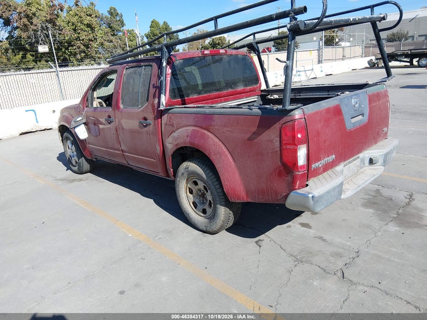 NISSAN FRONTIER 2006 VIN 1N6AD07U36C473400