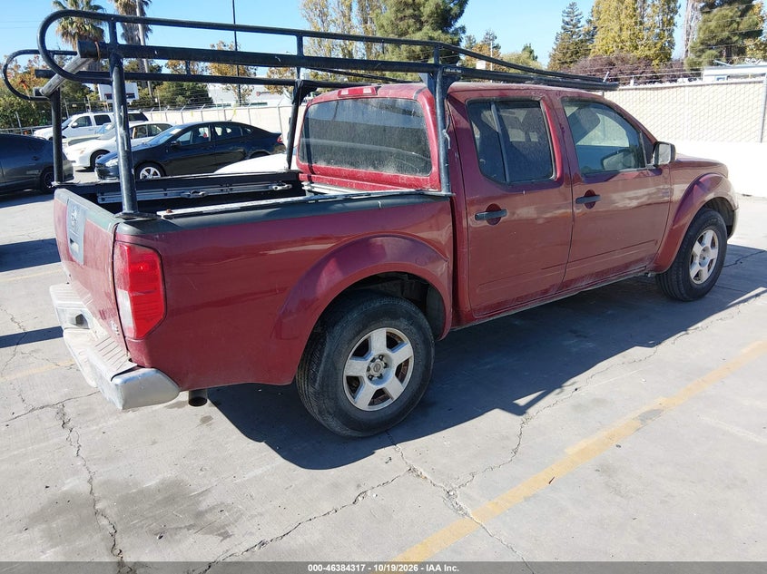 NISSAN FRONTIER 2006 VIN 1N6AD07U36C473400