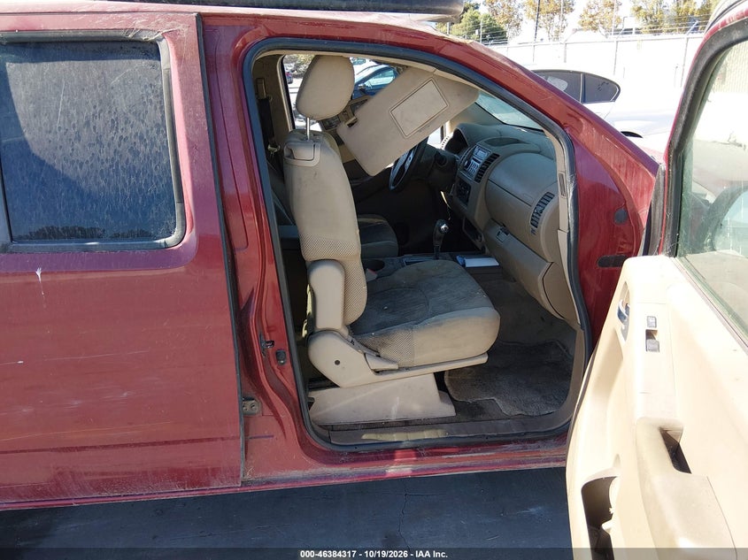 NISSAN FRONTIER 2006 VIN 1N6AD07U36C473400