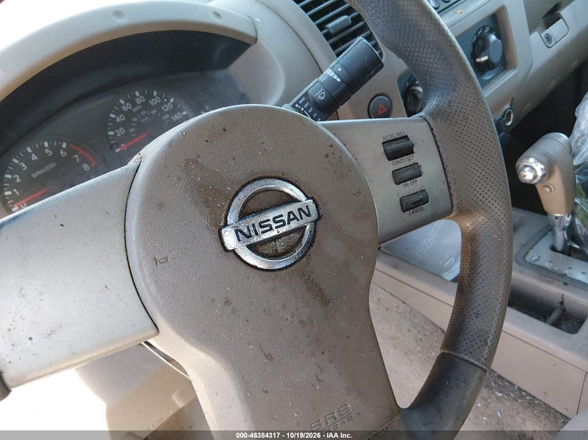 NISSAN FRONTIER 2006 VIN 1N6AD07U36C473400