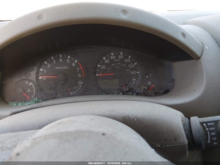 NISSAN FRONTIER 2006 VIN 1N6AD07U36C473400