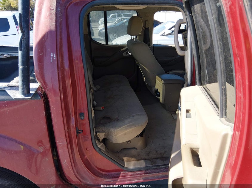 NISSAN FRONTIER 2006 VIN 1N6AD07U36C473400