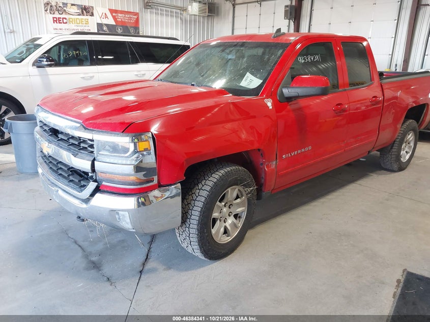 2016 Chevrolet Silverado 1500 1Lt, Front End, IAAI, VIN 1GCVKREC2GZ351053 — photo 2
