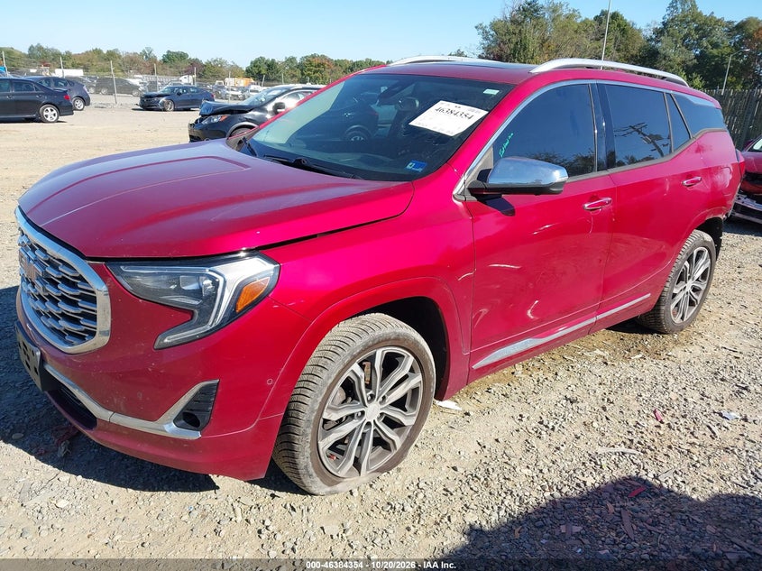 Vin: 3gkalxex5kl291583, lot: 46884701, gmc terrain denali 20192