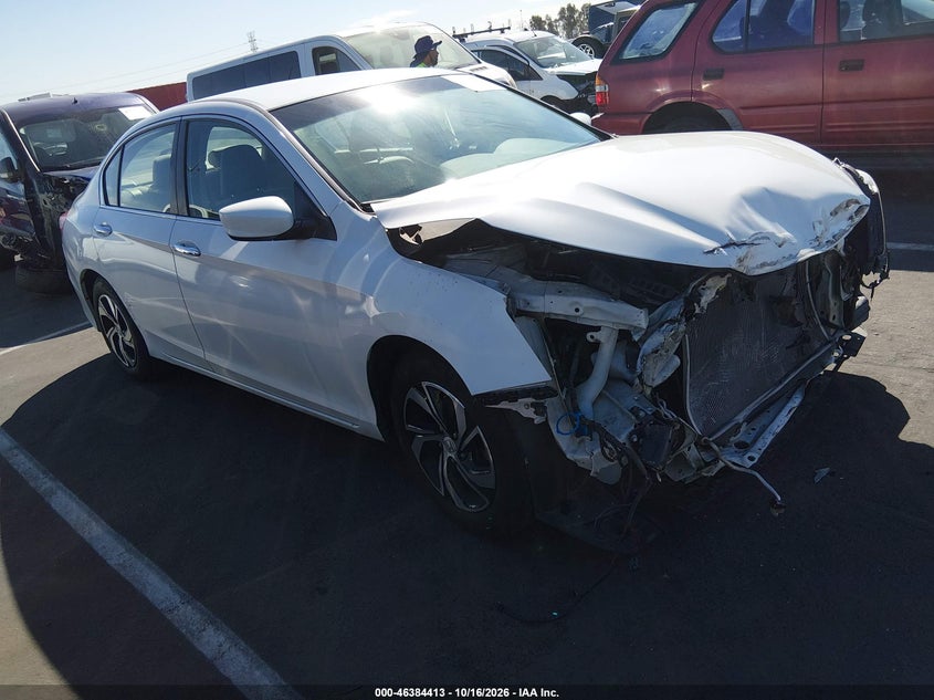 2017 HONDA ACCORD LX