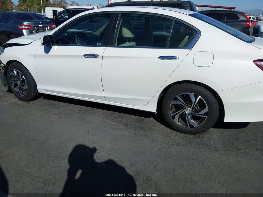 2017 HONDA ACCORD LX · Фото 14