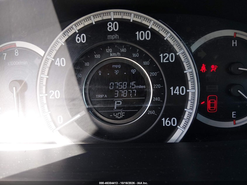2017 HONDA ACCORD LX · Фото 15