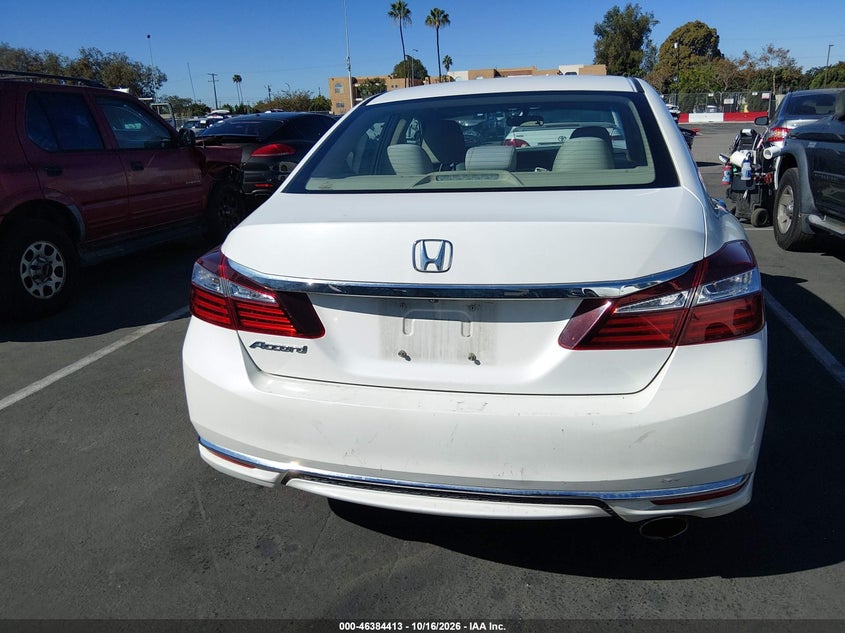 2017 HONDA ACCORD LX · Фото 16