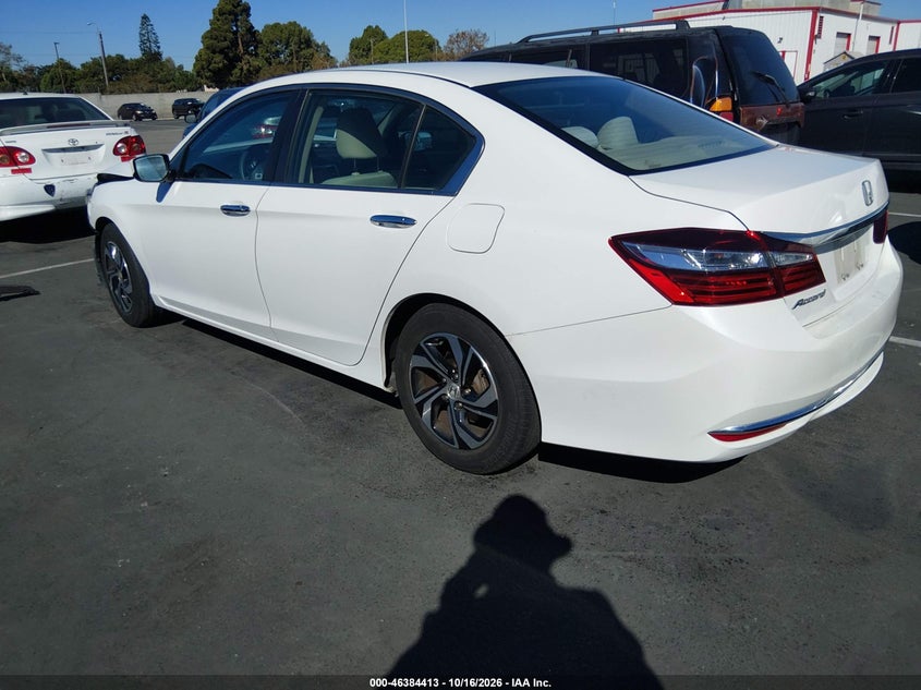 2017 HONDA ACCORD LX · Фото 3