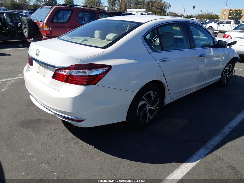 2017 HONDA ACCORD LX · Фото 4