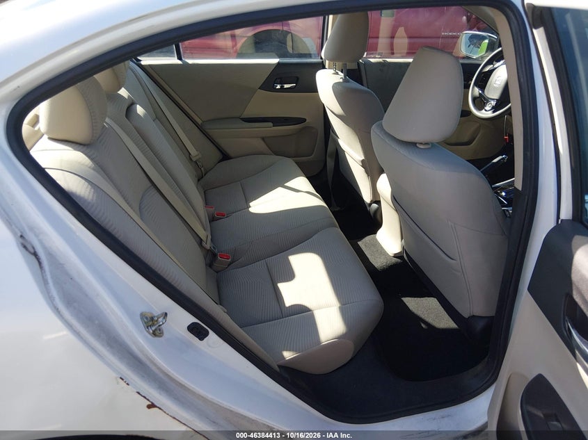 2017 HONDA ACCORD LX · Фото 8