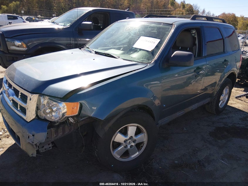 2011 Ford Escape Xlt, Левый бок, IAAI, VIN 1FMCU0DG8BKB95812 — фото 2